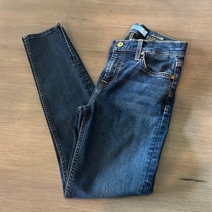 Seven for all mankind Blair denim the ankle skinny
